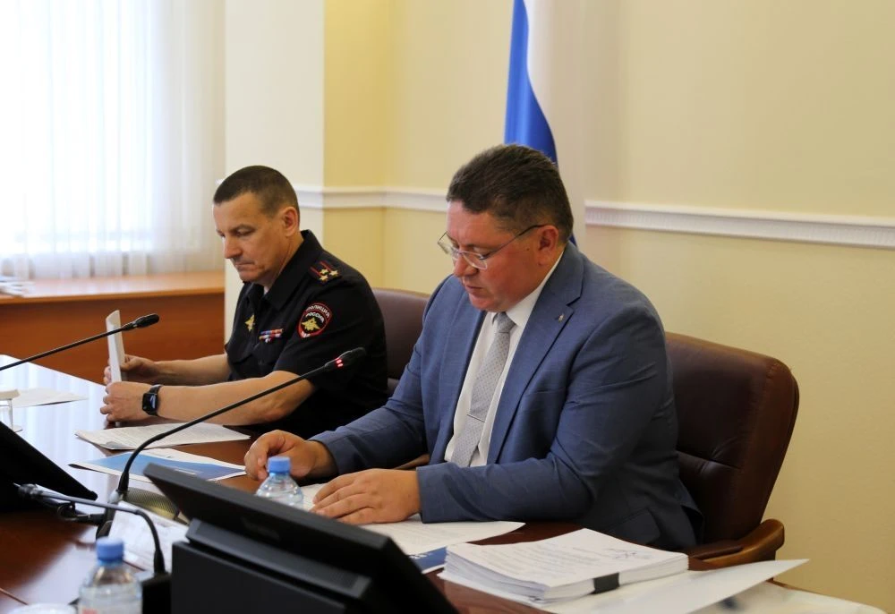 📝В Правительстве Орловской области состоялась пресс-конференция, посвящённая старту социальной камп