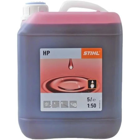 🔥 В наличии! Масло STIHL 2Т HP 5 л (0781-319-8433P)