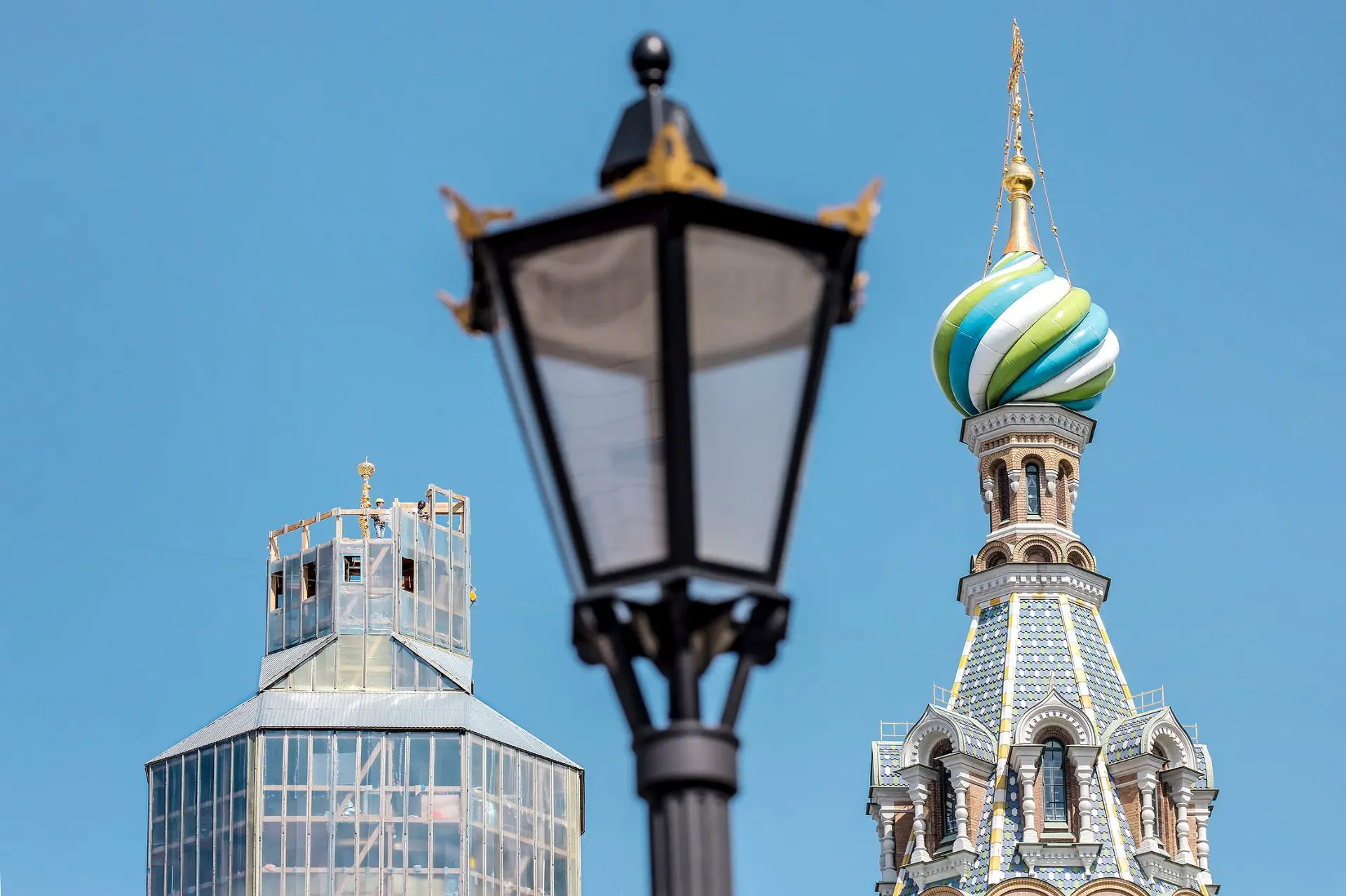 #освящениекреста #СпаснаКрови #реставрация

Освящение креста Спаса на Крови

11 июня в храме Воскрес