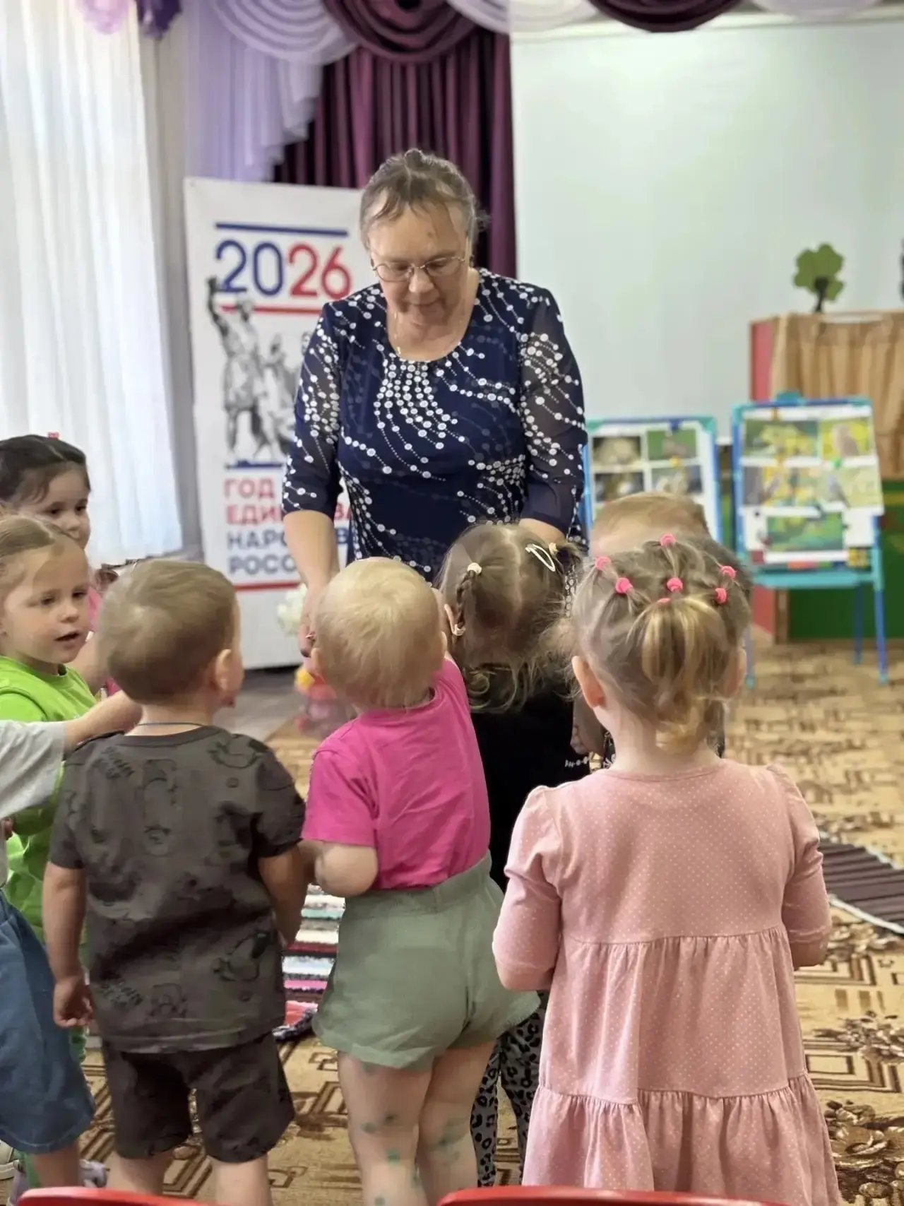 🌞Мы с тобой весенним днём на прогулку в лес пойдём