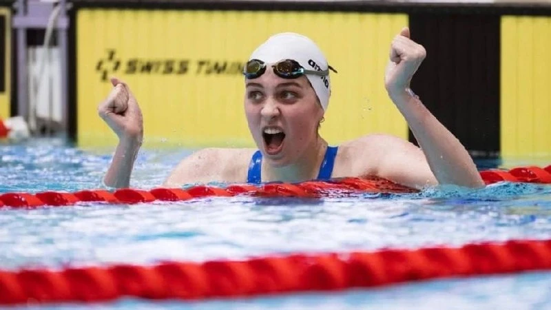 💧 Пловчиха из Воронежа Дарья Клепикова выиграла свое третье золото на чемпионате Росси...