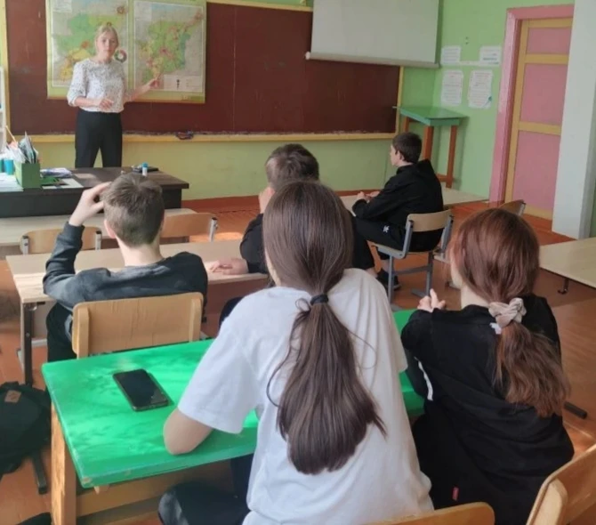 В мае в образовательных организациях Республики Коми проходит тематическое воспитательн...