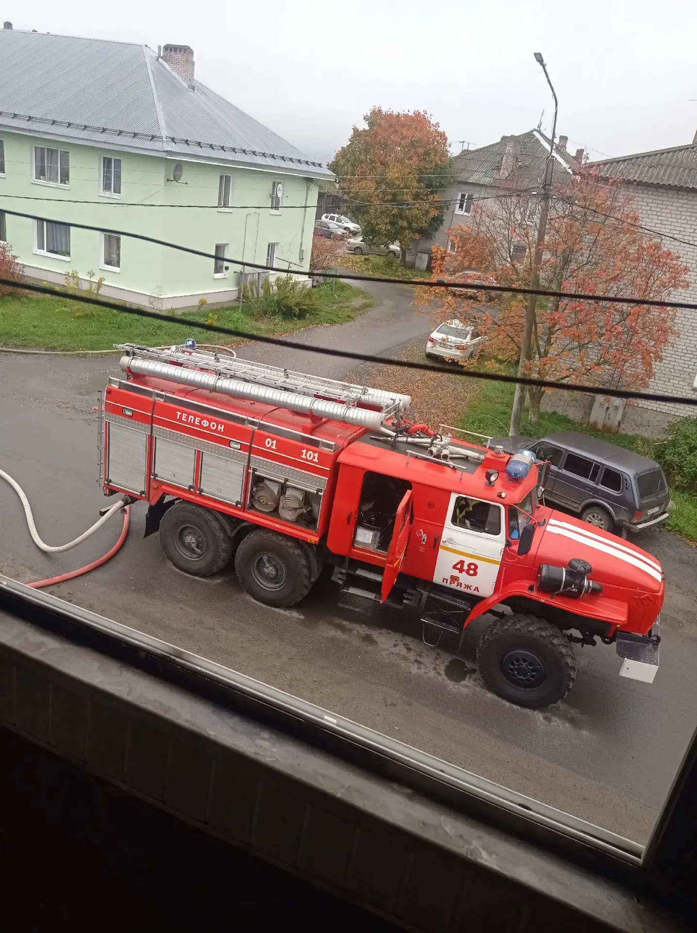 🔥27.09.2026г. в 16:18 личный состав пожарно-спасательного подразделения Пряжинского ра...
