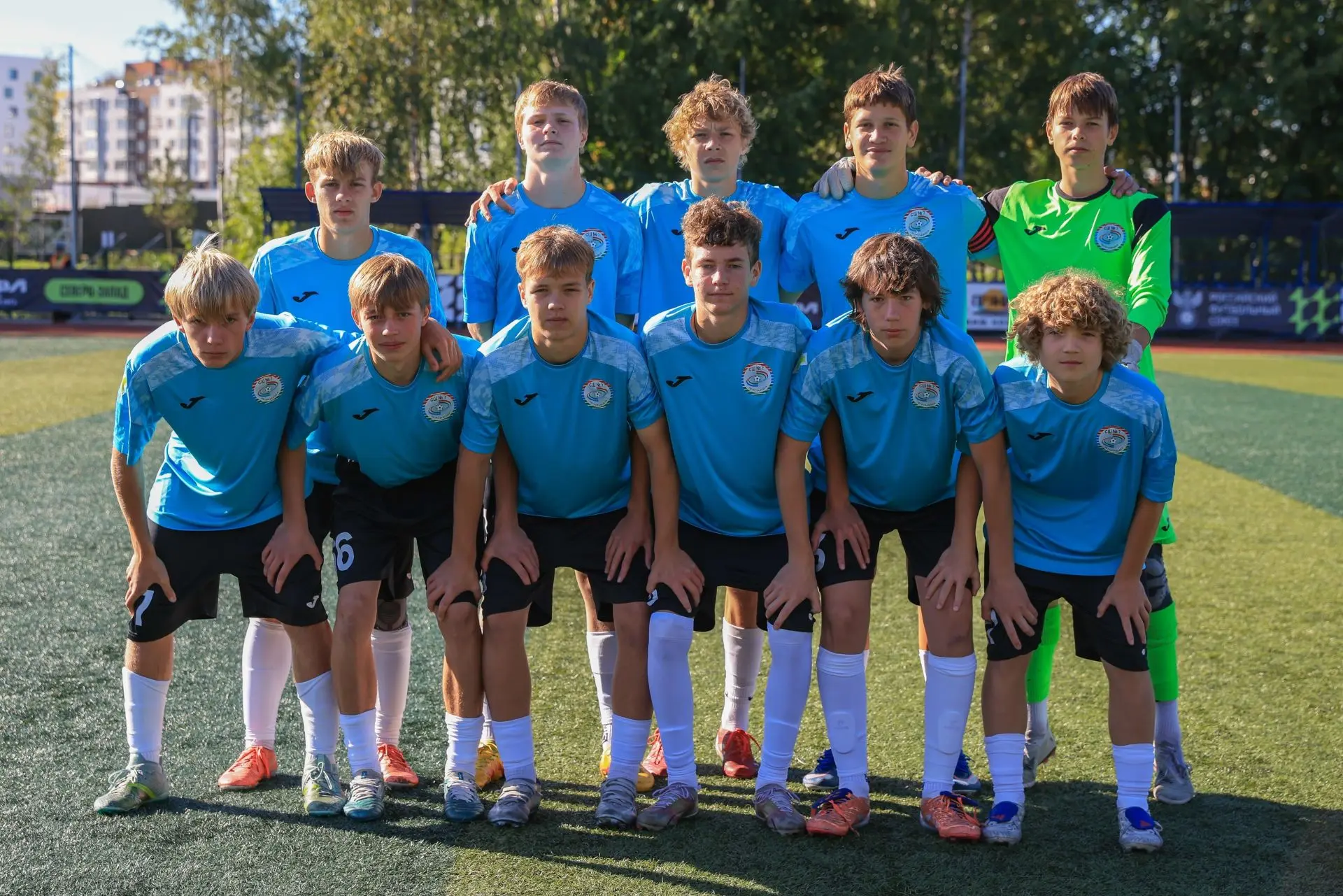 Фотографии с матча U-15