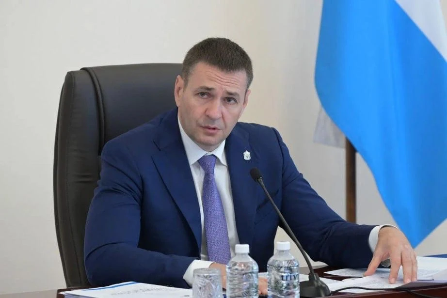 ⚡️Демешин держит на личном контроле завоз топлива в северные районы края