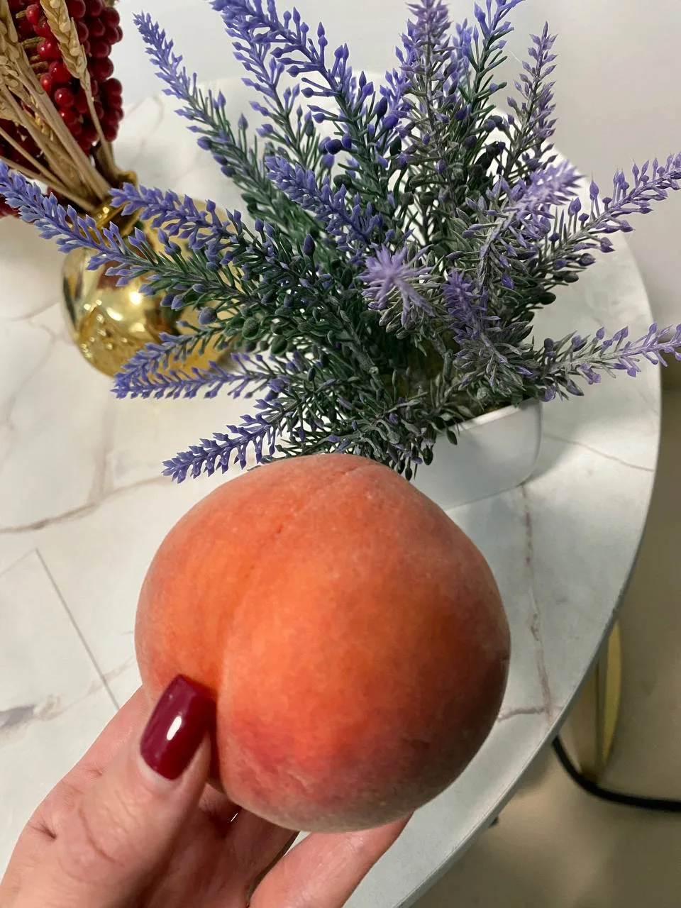 Кажется, у нас не салон красоты, а немного фермерская лавка 😄