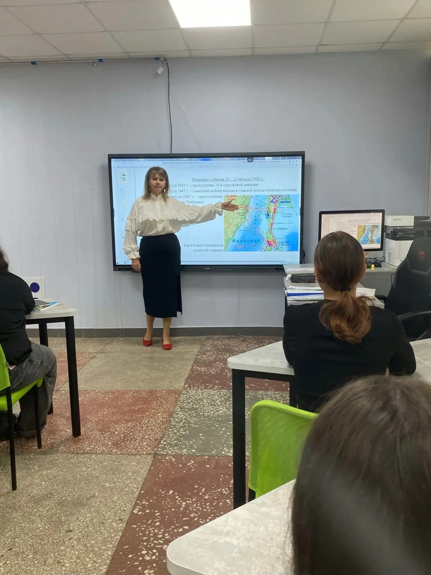 Сегодня 3 сентября 2026 года в нашем колледже прошли тематические классные часы, посвящ...