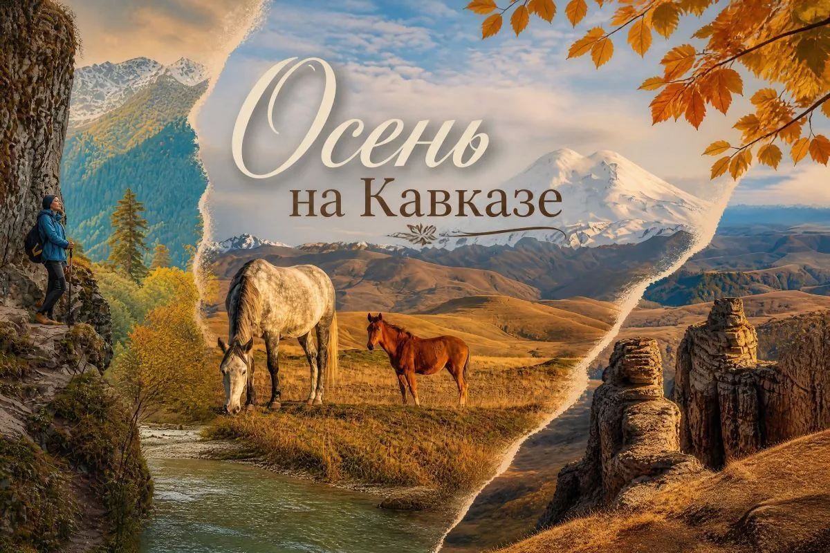 Осень на Кавказе: популярные туры