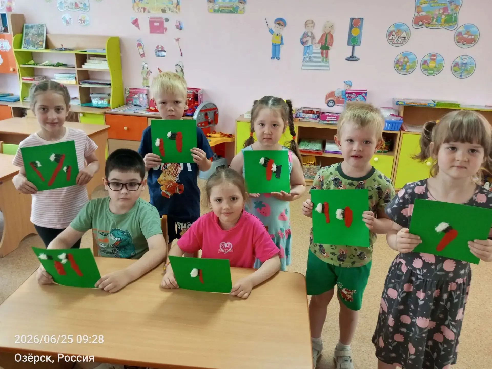 🎉 День рождения зубной щётки в группе №18!