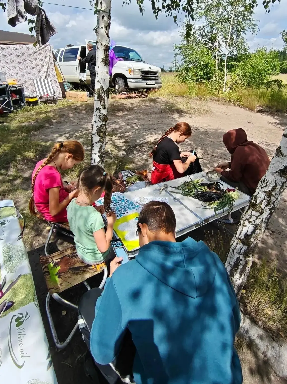 Что может быть лучше семейного путешествия?

🏕️ Семья Габидовых: папа Роман, мама Светлана, наши де