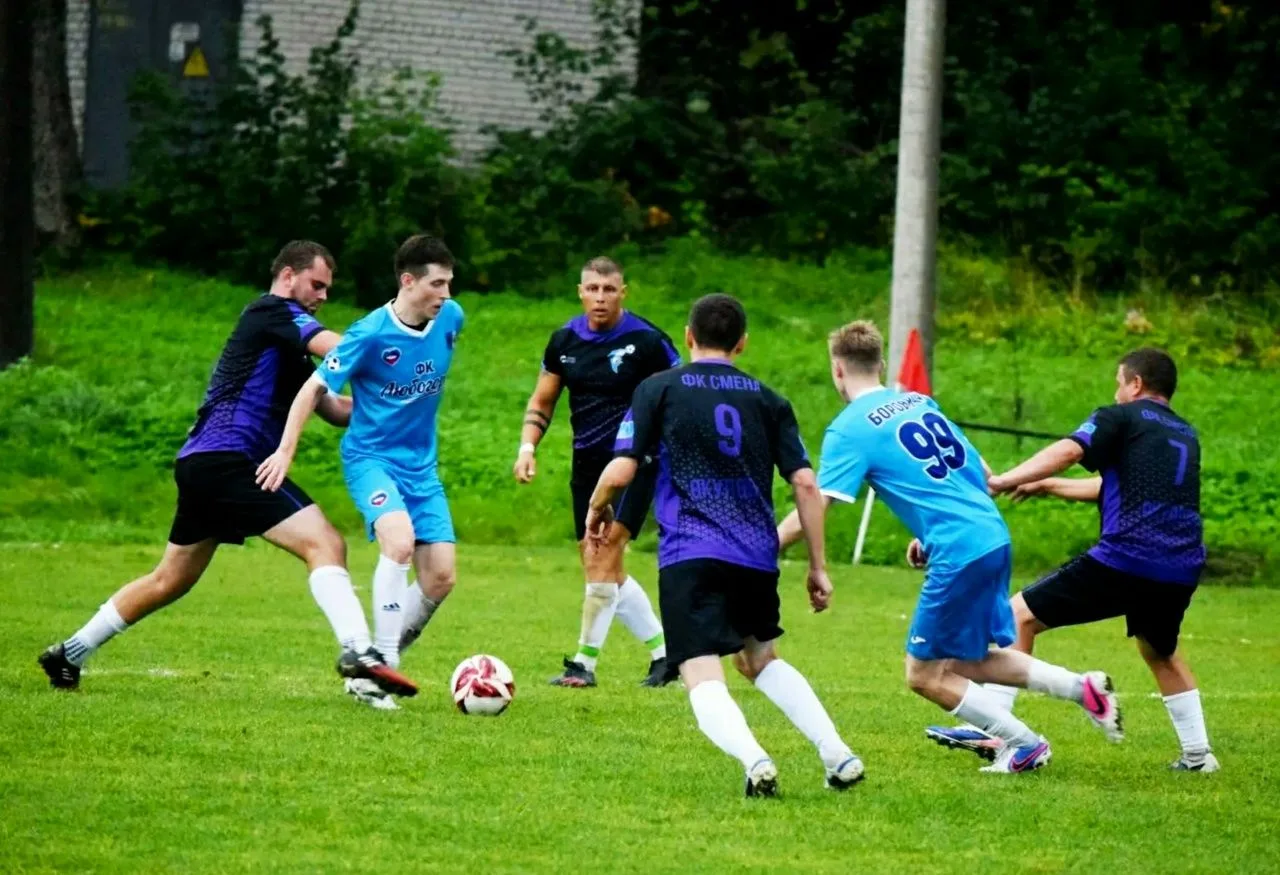 ⚽22 августа на спортивно-комплексной площадке «Смена» состоялся очередной тур чемпионат...