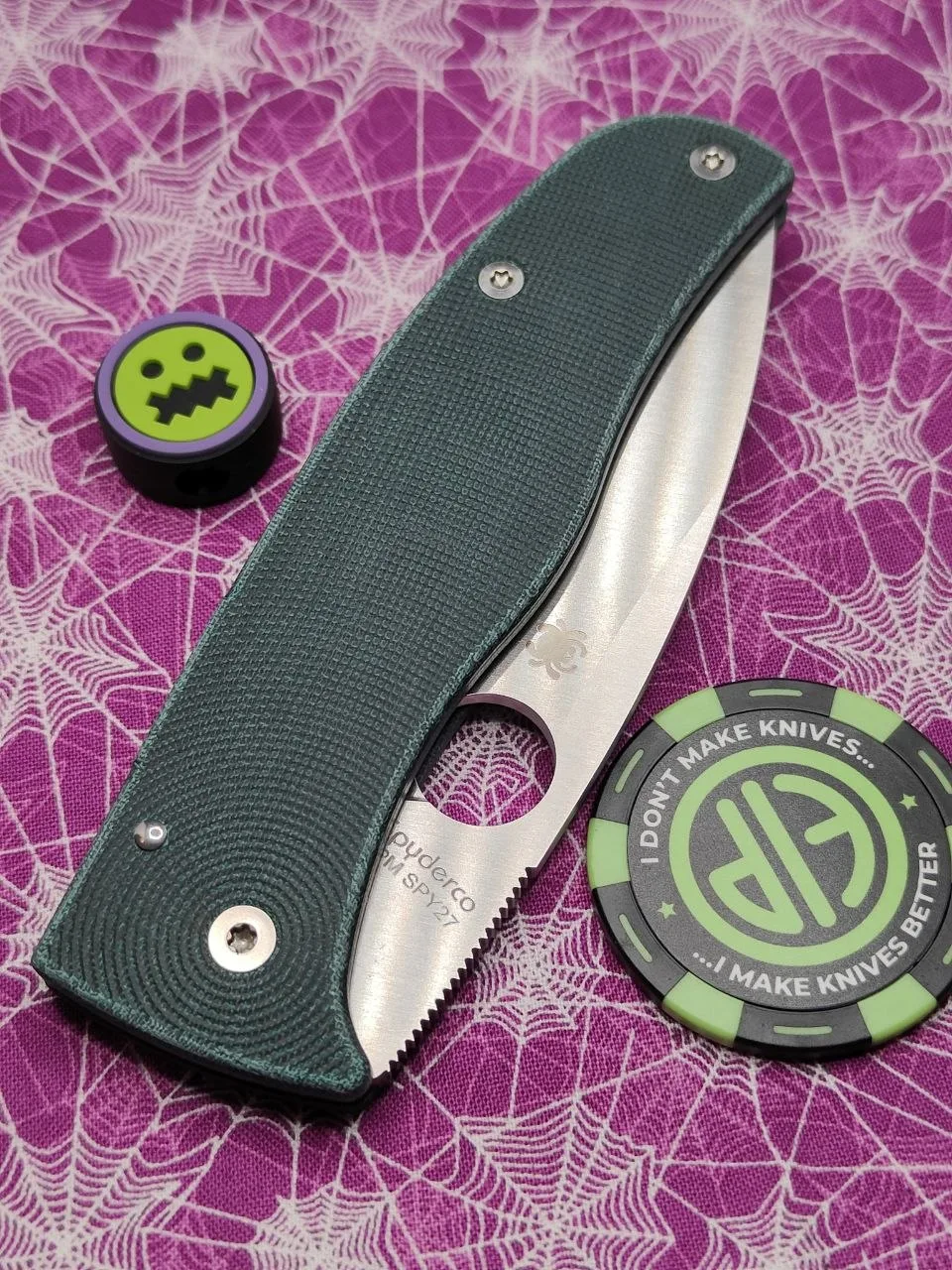Spyderco Bodacious