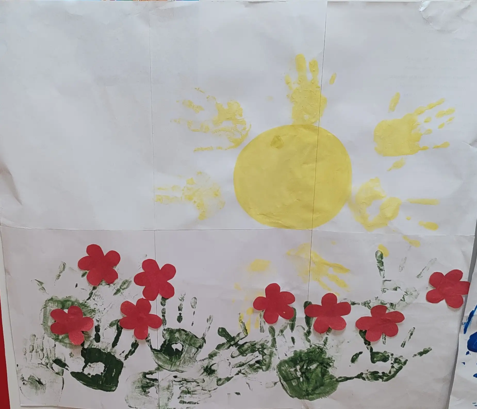 🌞 Рисование ладошками и аппликации"Лето" в разновозрастной группе
#ГодДошкольногоОбразования 
#ГТОТ