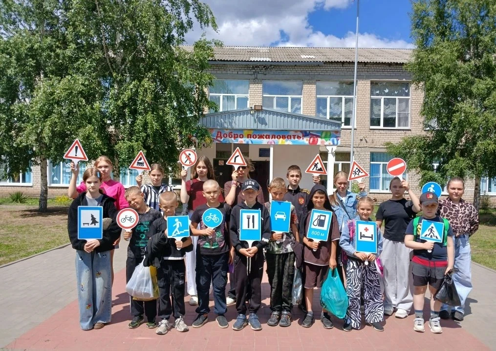 Третий день в лагере  «Спектр» началась активно и весело! 🎉