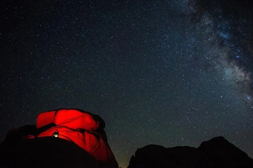 Жители Московской области смогут полюбоваться звёздным дождём