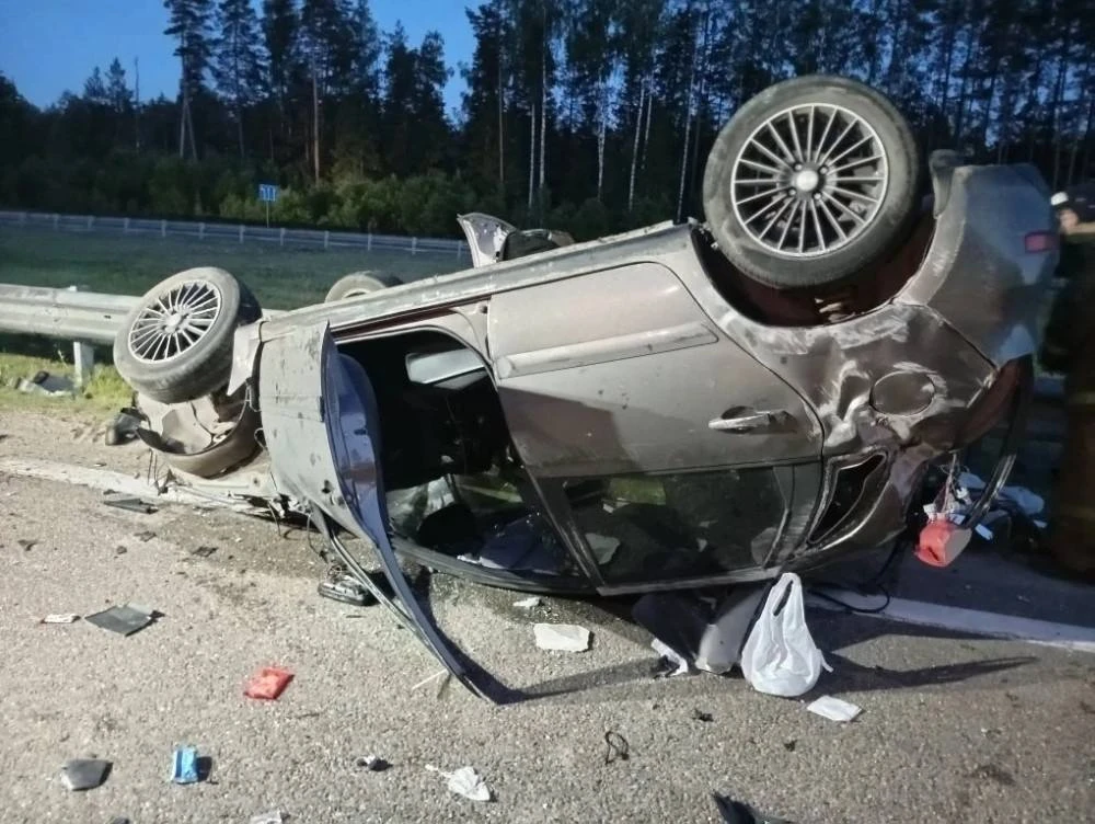 В минувший четверг на 17 км автодороги Йошкар-Ола — Зеленодольск 20-летний молодой человек, управляя