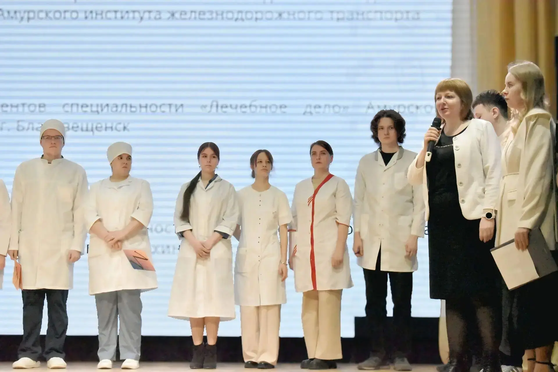 🏥 «Моя профессия — фельдшер»: конкурс профессионального мастерства  🩺10 апреля в Амурском медицинско