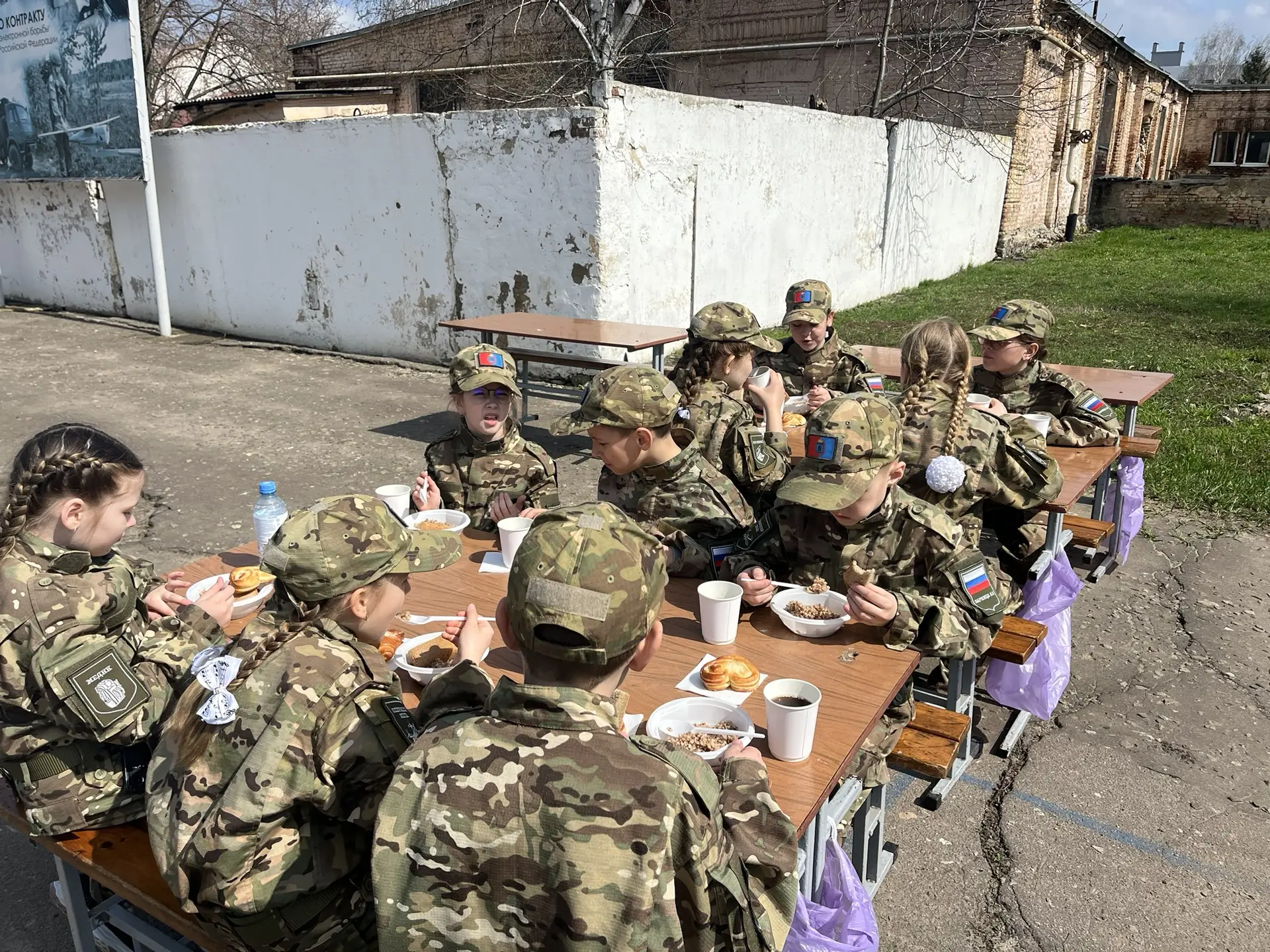 Сегодня состоялся Региональный этап Всероссийской военно - патриотической игры «Зарница 2.0» 🇷🇺🔥  Ко