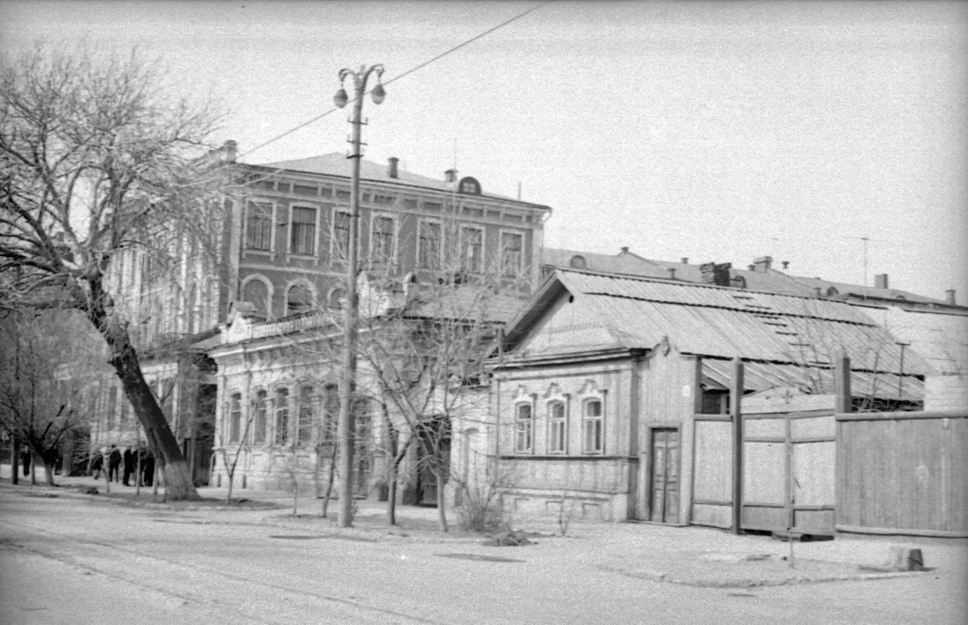 Улица Советская от Чапаева. 1968 г.