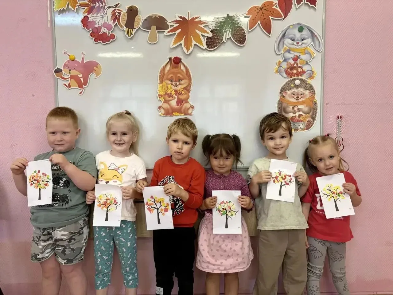 🍁🍁🍁Тема осени продолжается на группе «Звездочеты»🍁🍁🍁