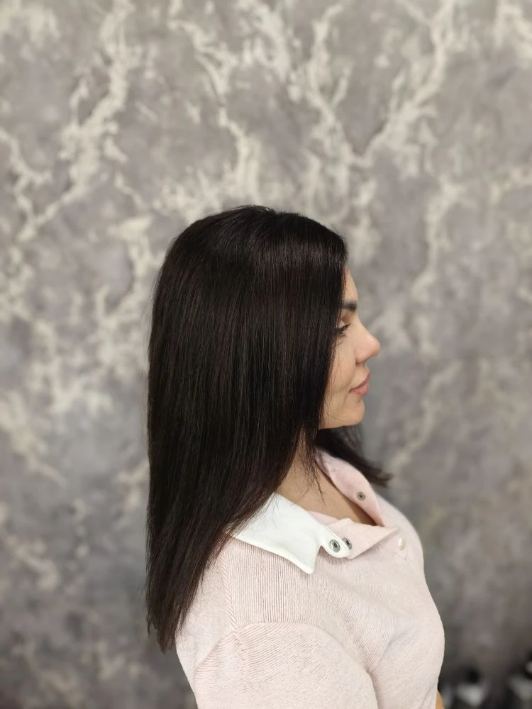 Для окрашивания волос мы использовали уникальный краситель  Loreal Professional Majirel с технологие