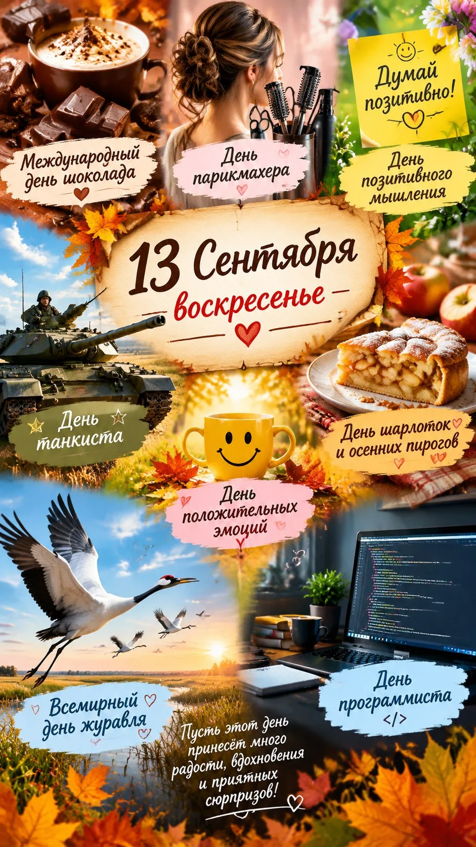 С праздником 💝