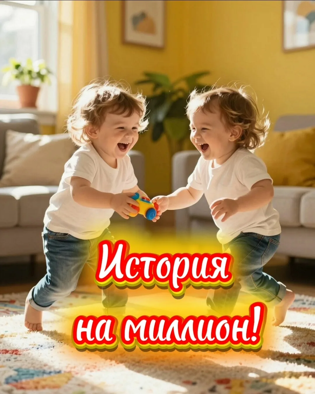 Одна история из миллиона. Но каждая - особенная!