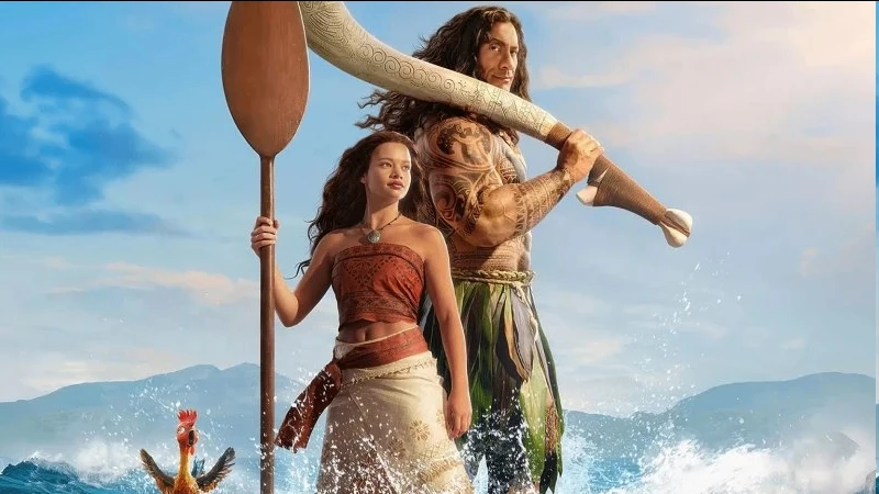 Disney назвала "Моану" отличным фильмом и объяснила её провал в прокате