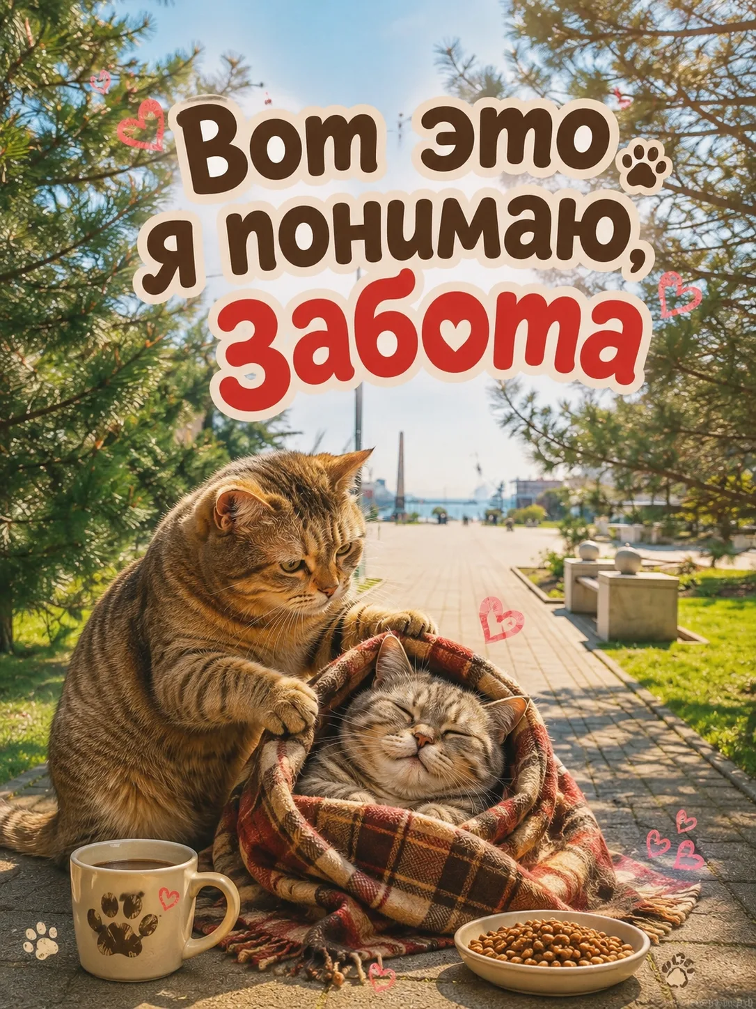 💞 Сегодня отмечается День заботы о любимых людях.

Самое время напомнить родным и близким, как си