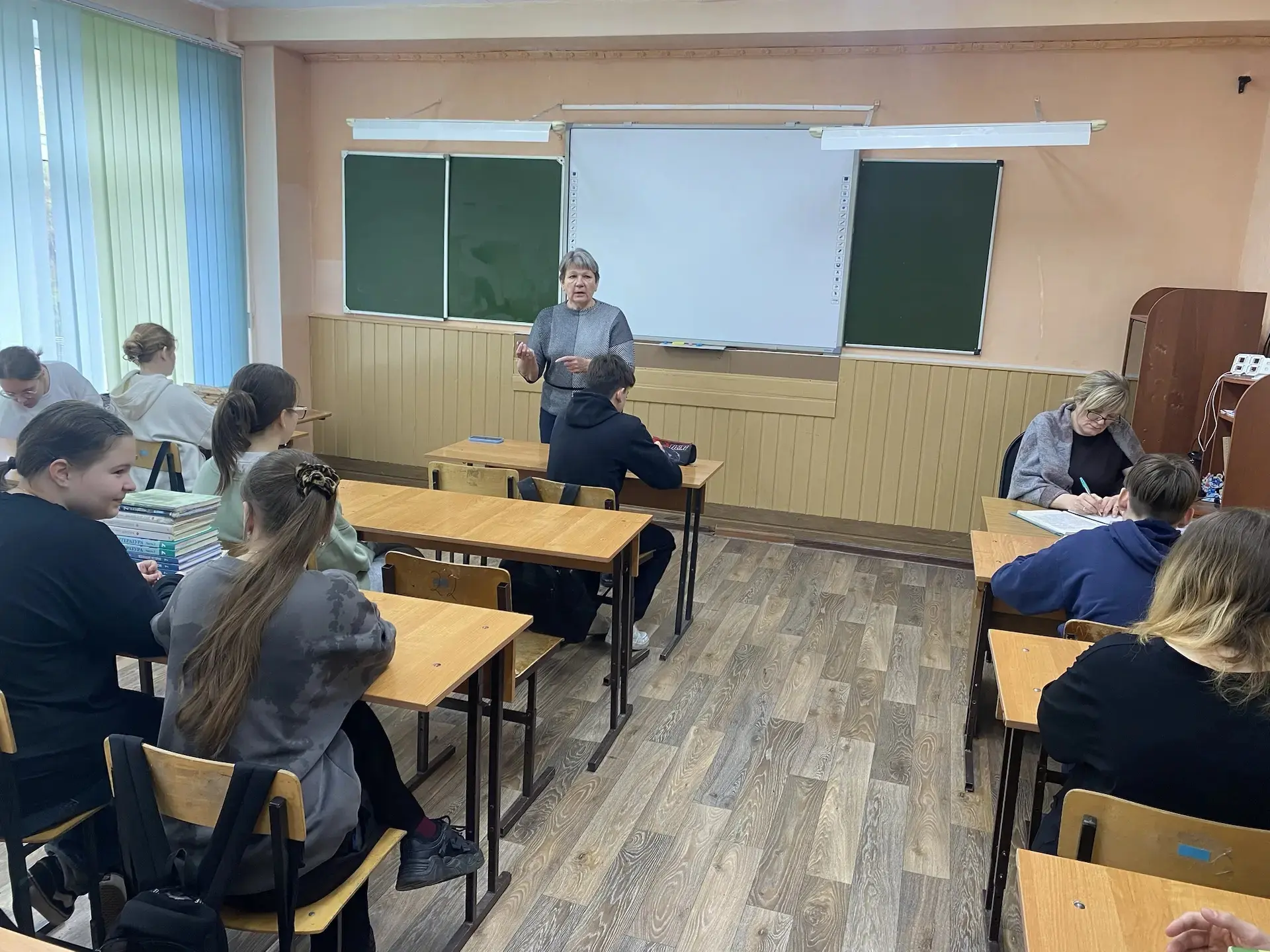 В рамках Всемирного дня отказа от курения с учащимися нашей школы прошла профилактическ...
