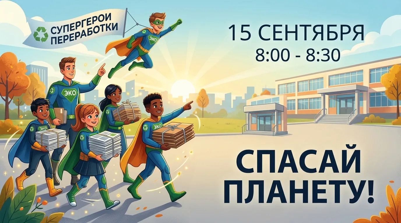 🦸‍♂️ Супергерои переработки, на выход!