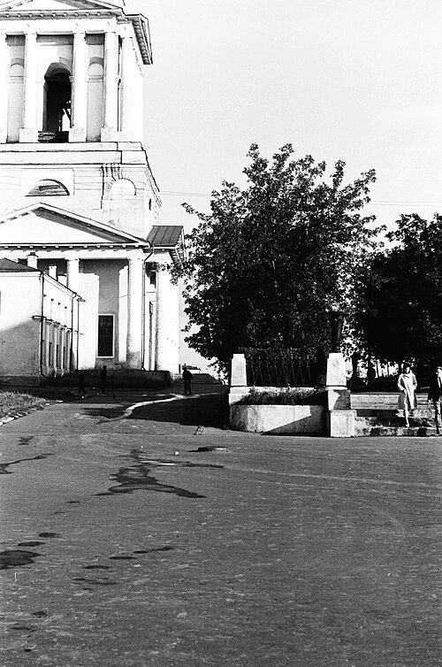 Преображенский собор - 1962 год