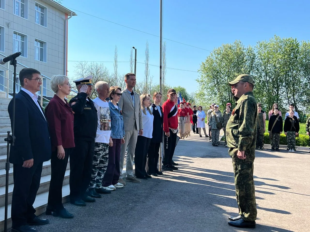 7 мая, в преддверии празднования Дня Великой Победы, наша команда приняла участие в военно‑спортивно