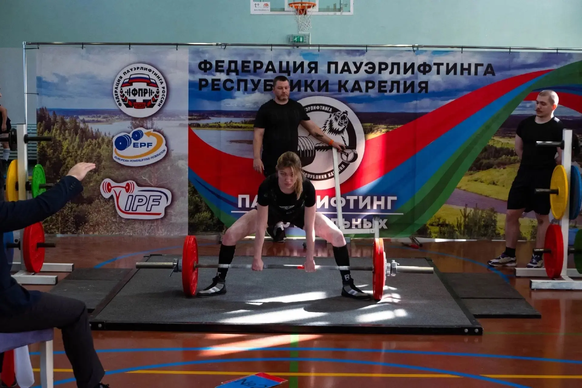 🏋‍♀ Чемпионат и Первенство Республики Карелия по пауэрлифтингу собрали спортсменов со всей республи