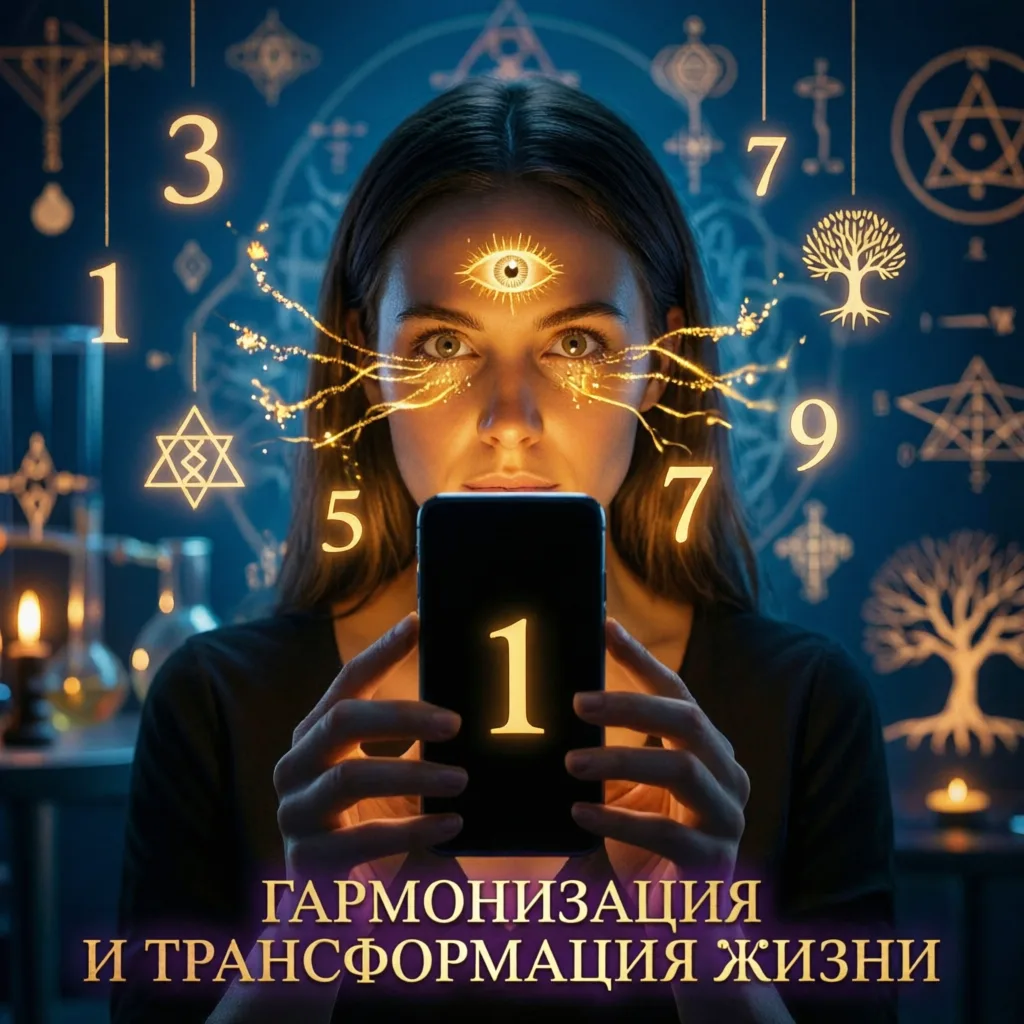 МЕДИТАЦИЯ НА ЧИСЛО СОЗНАНИЯ