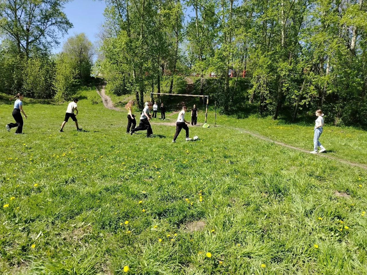 🤾‍♂🏃‍♀ Ура! У нас каникулы! Активное и спортивное лето продолжается! 🥅