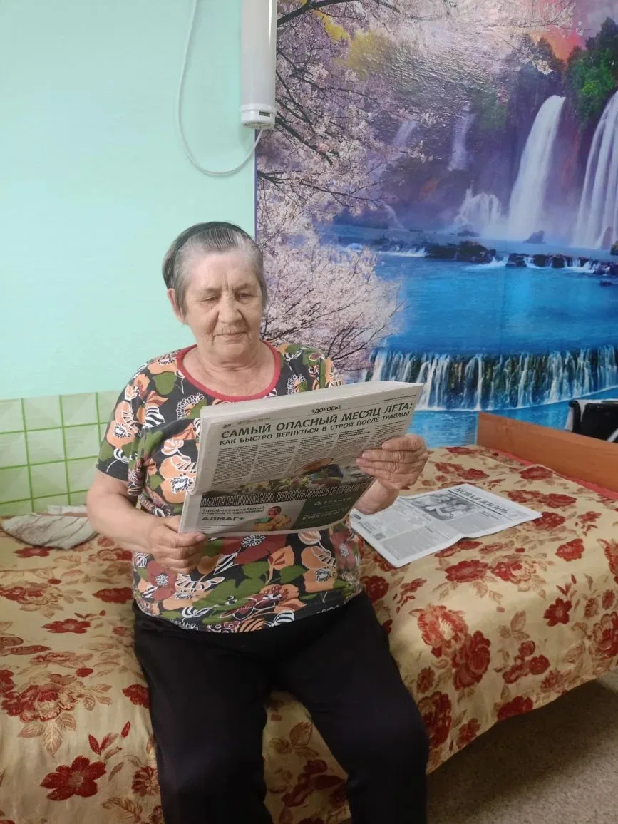Досуг наших проживающих — это баланс отдыха и полезной активности! 🌟