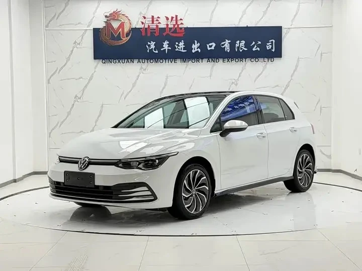 🚗 Volkswagen Golf 2021 – легендарный хэтчбек с турбомотором 1.4 л (150 л.с.), роботом ...