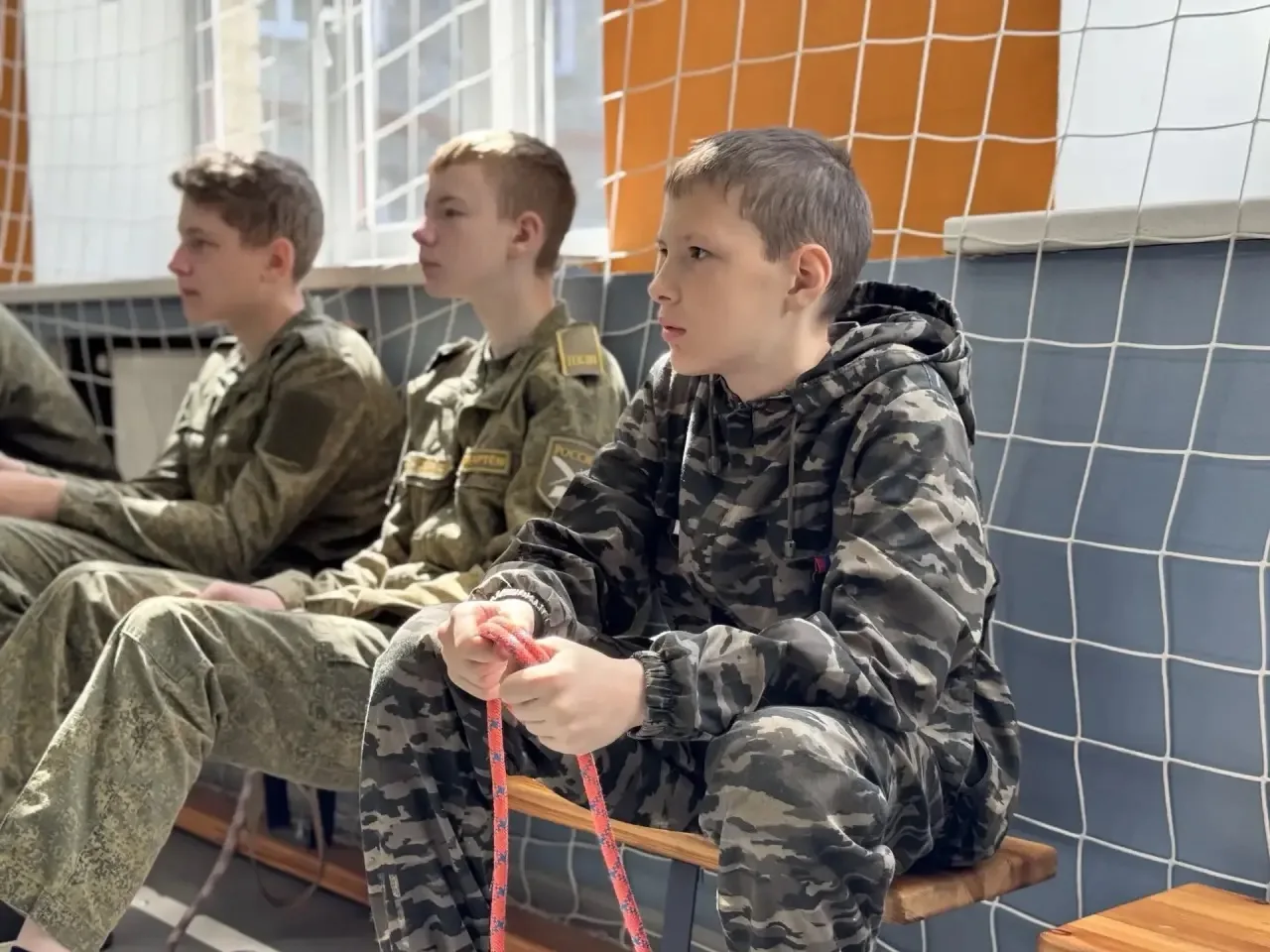 Военно-спортивные интенсивные сборы 🔥