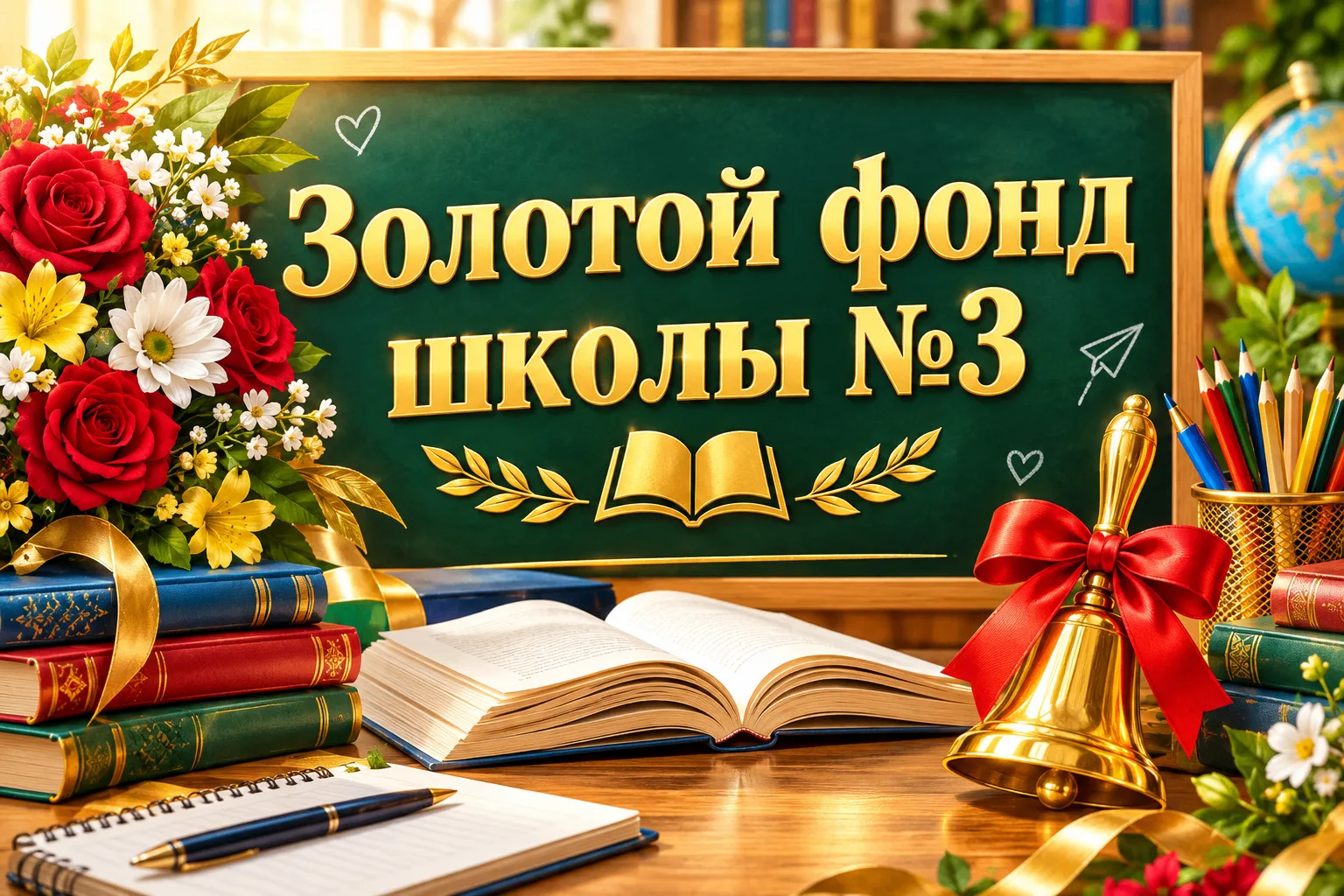 Золотой фонд нашей школы: цикл заметок ко Дню учителя.