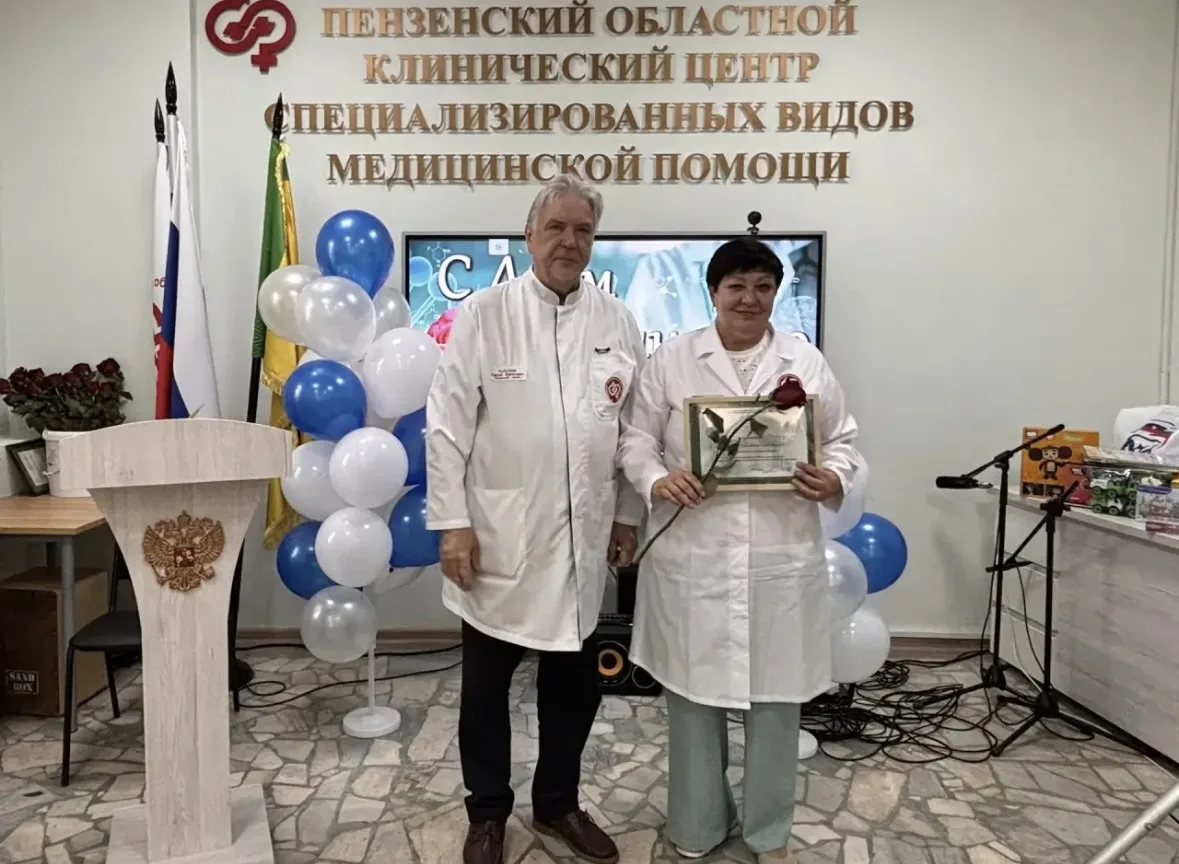🔥За добросовестный труд в системе здравоохранения и в связи с профессиональным праздником Днем меди