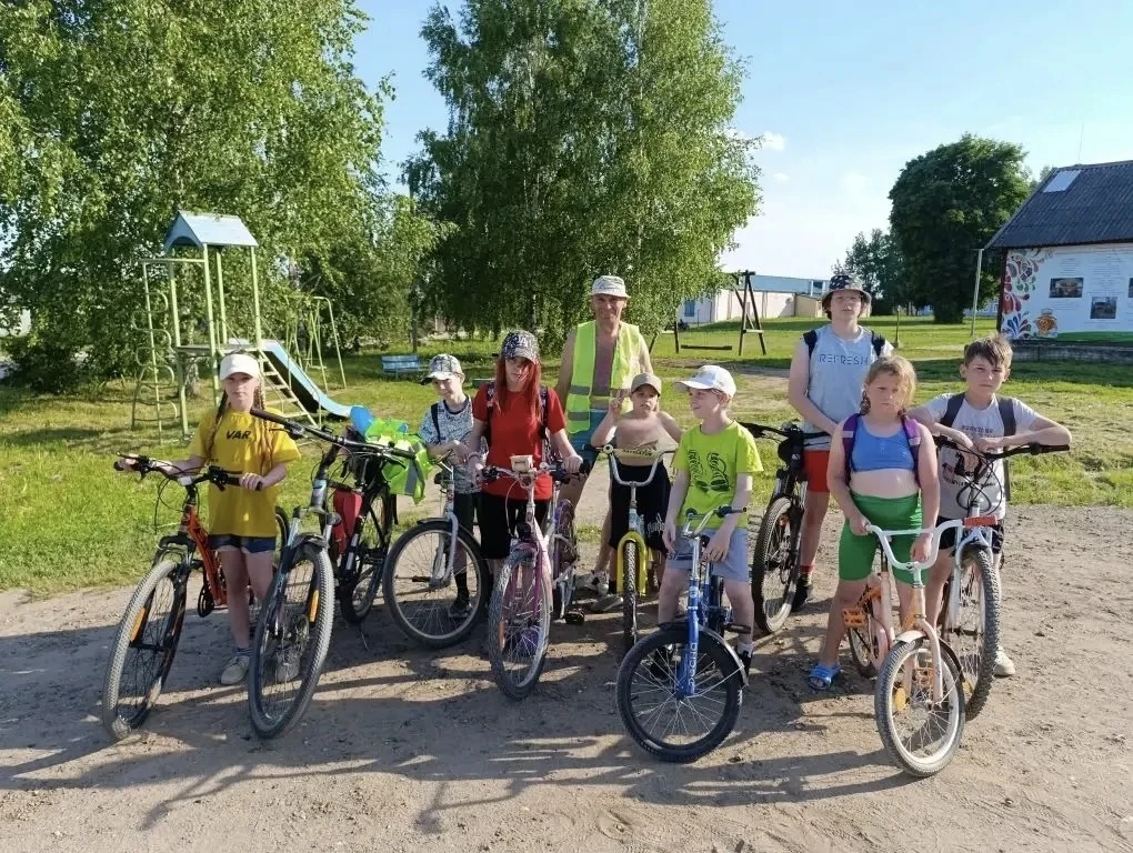 🚴С целью пропаганды здорового образа жизни и привлечения подрастающего поколения к систематическим 