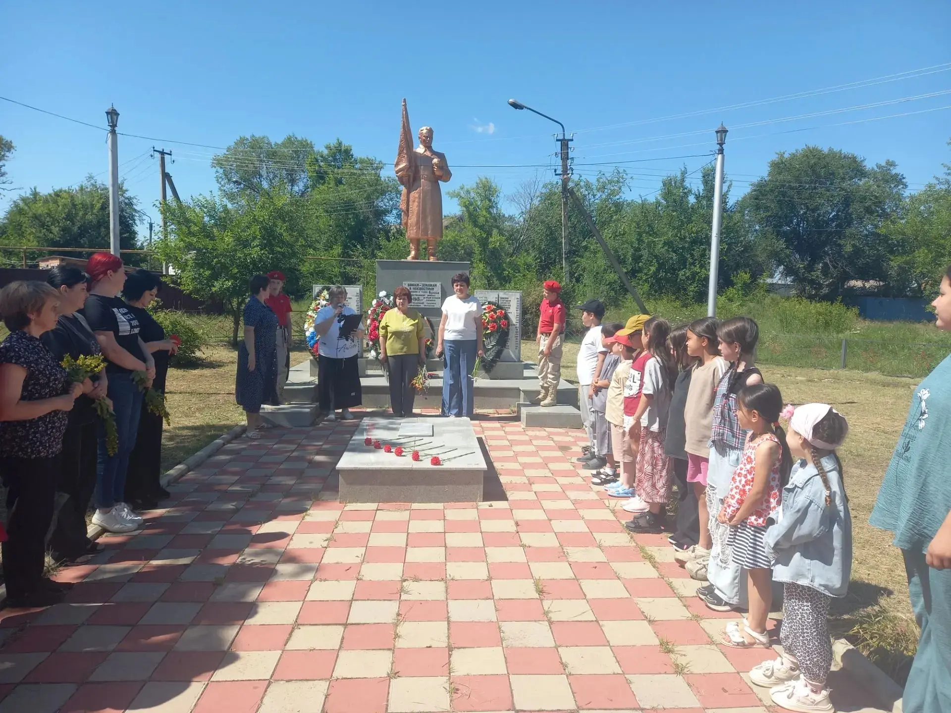 22 июня — День памяти и скорби. В этот день мы вспоминаем одну из самых трагических страниц истории 