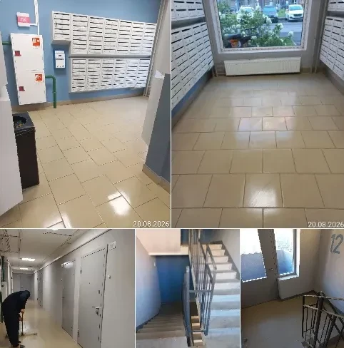 🧱 ЖК «Лампо»: уборка, покраска и ремонт! 🛠️