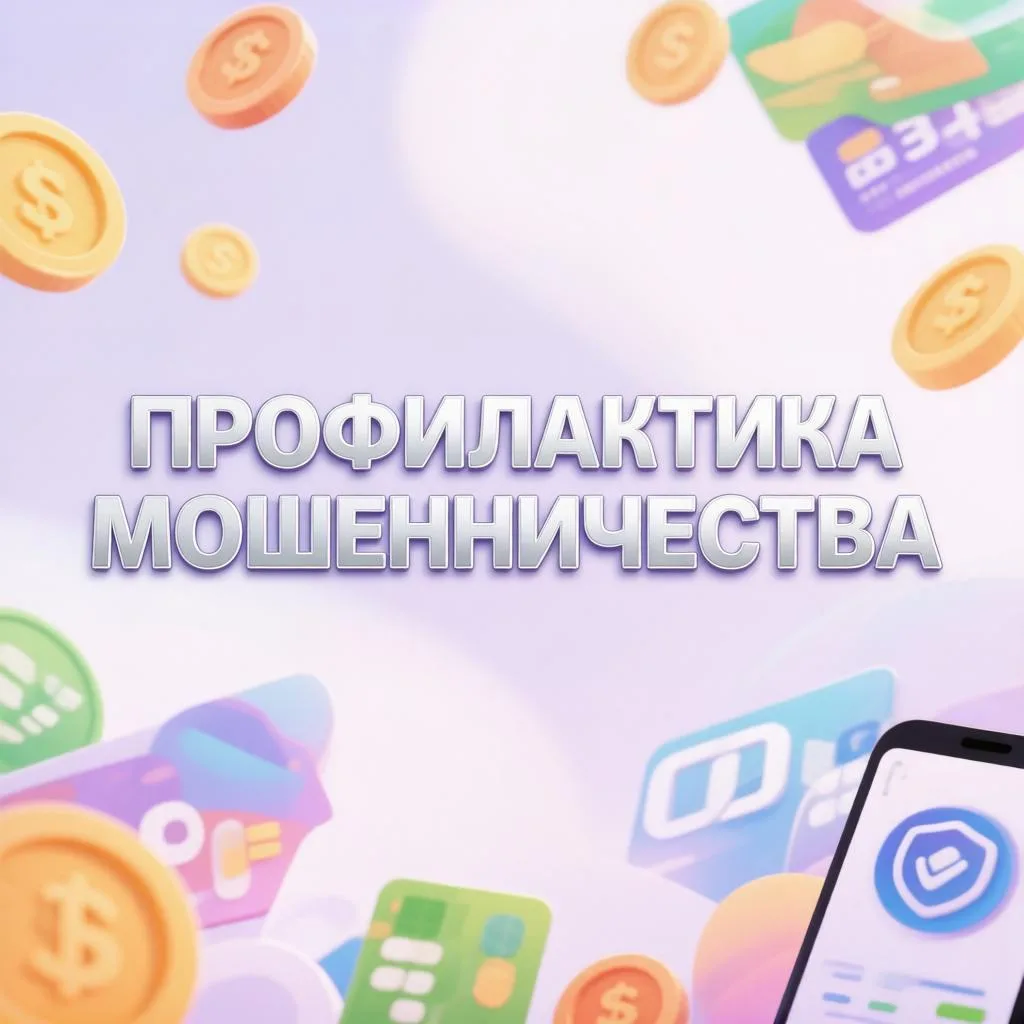 🔐 Как защититься от мошенников  - Никогда не сообщайте никому коды из СМС, пароли, данные карт — даж