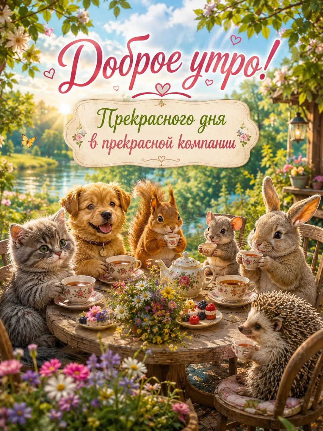 ЛУЧШИЕ ОТКРЫТКИ🙏