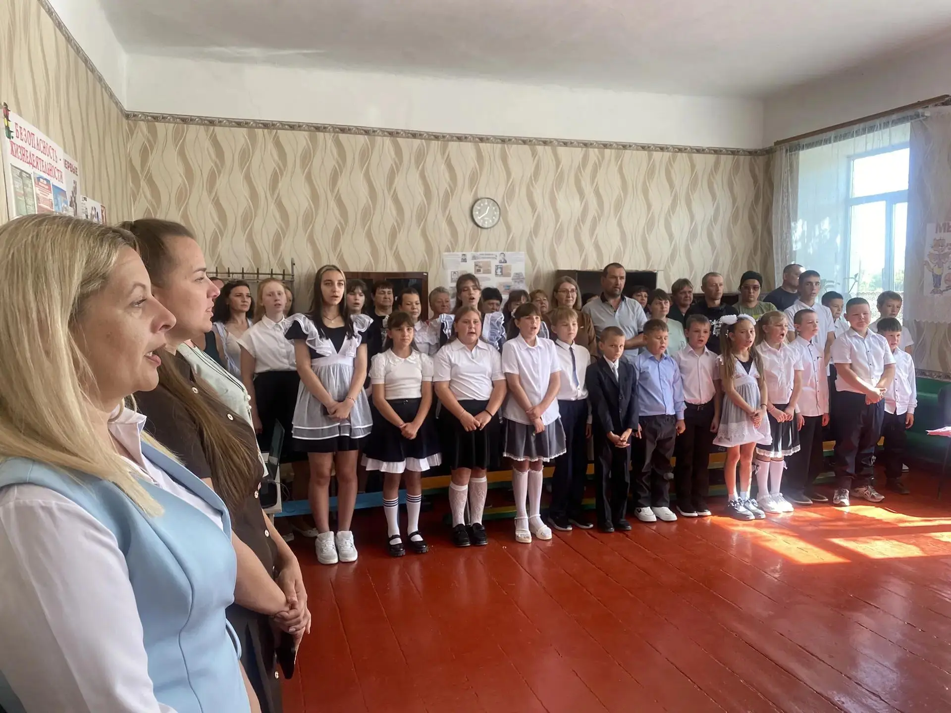 ✨ Снова в полёт! Как наша школа встретила День знаний