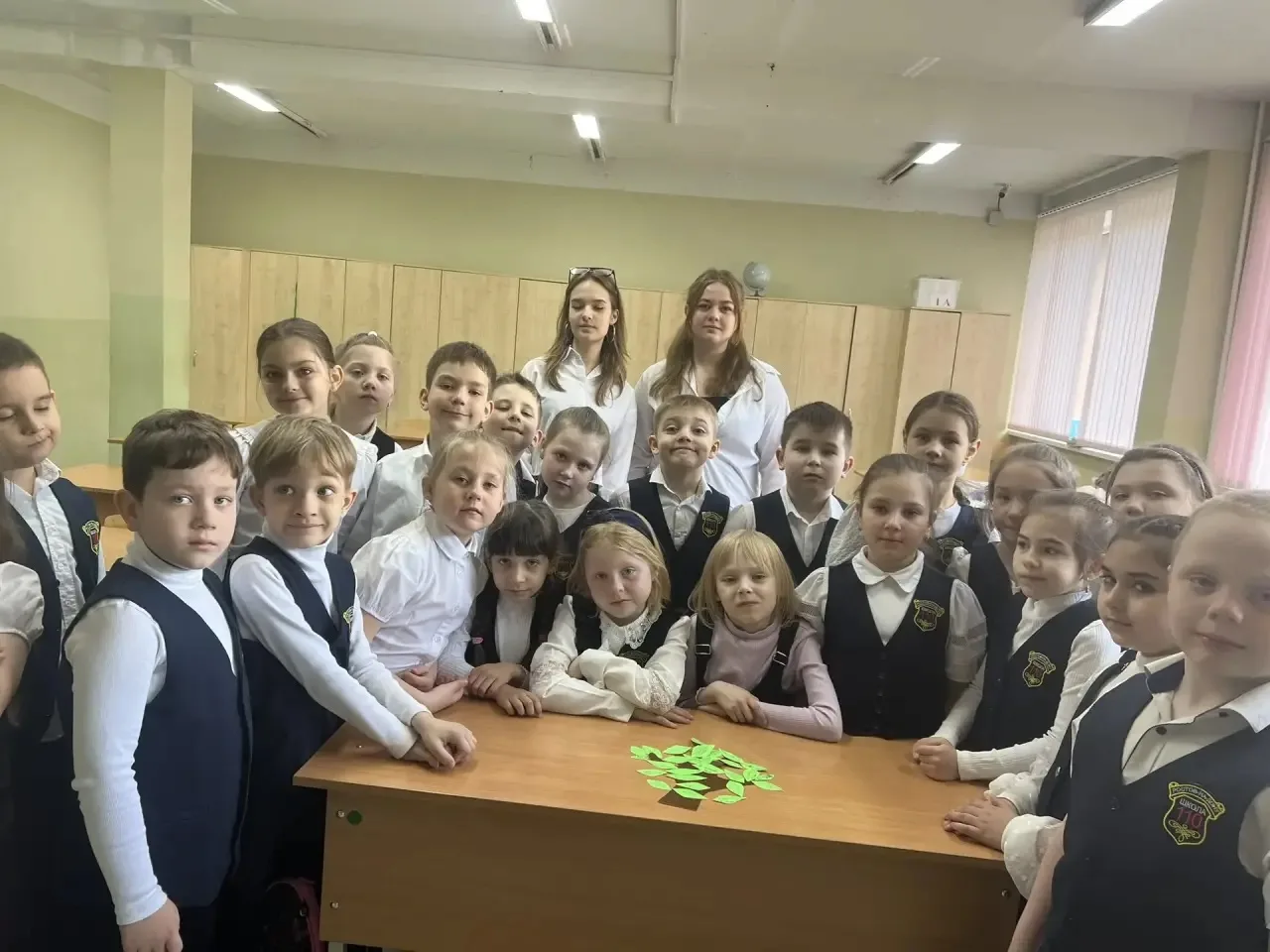 🌸 В МБОУ «Школа 110» стартовала Весенняя неделя добра!  В нашей школе началась традиционная Весенняя
