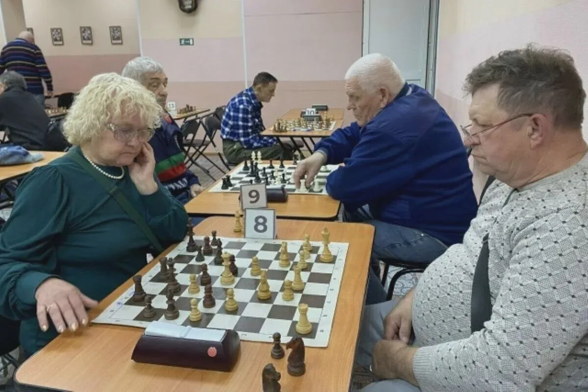 ♟️ В Костроме блицтурнир посвятили Дню пожилого человека