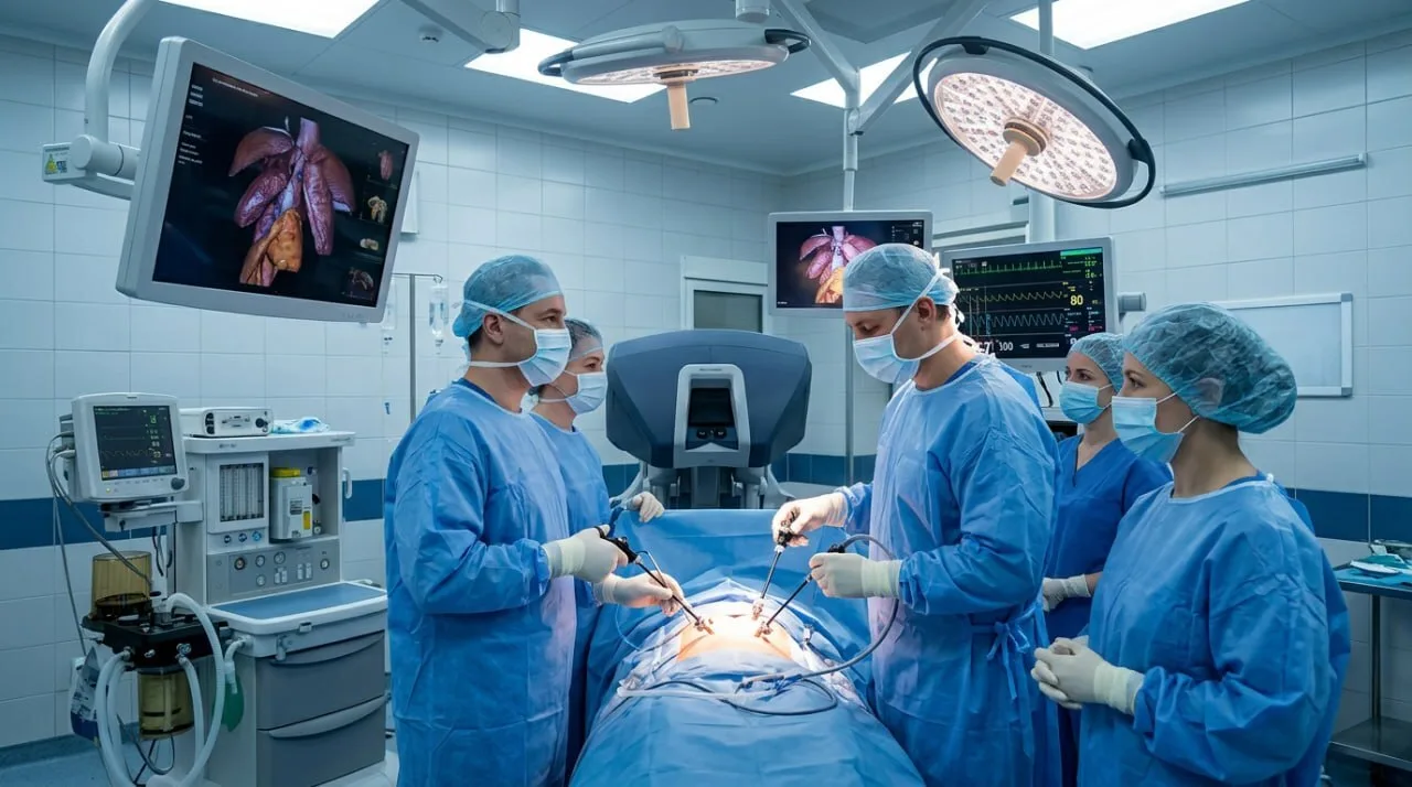 🏥 В Нижнем Новгороде начали бесплатно оперировать пациентов с ожирением по ОМС  Первые два человека 